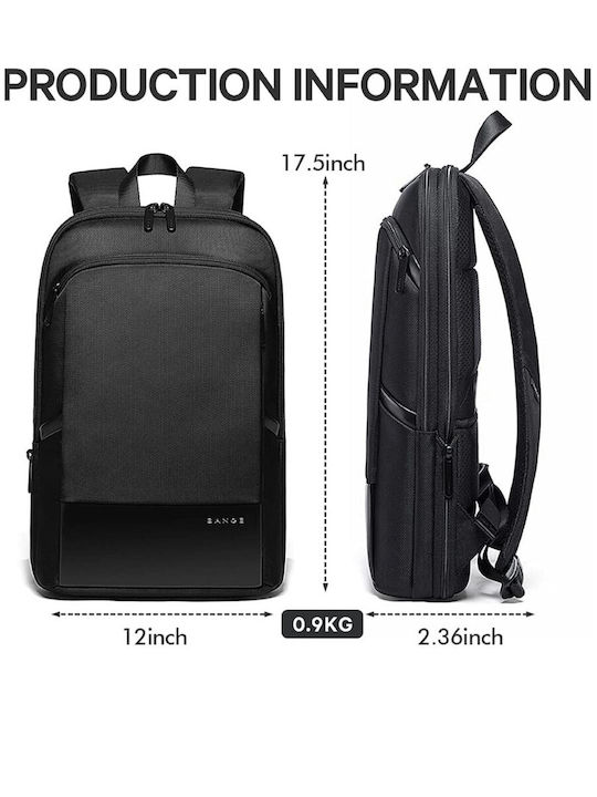 Bange 771150 Waterproof Backpack Backpack for 15.6" Laptop Black