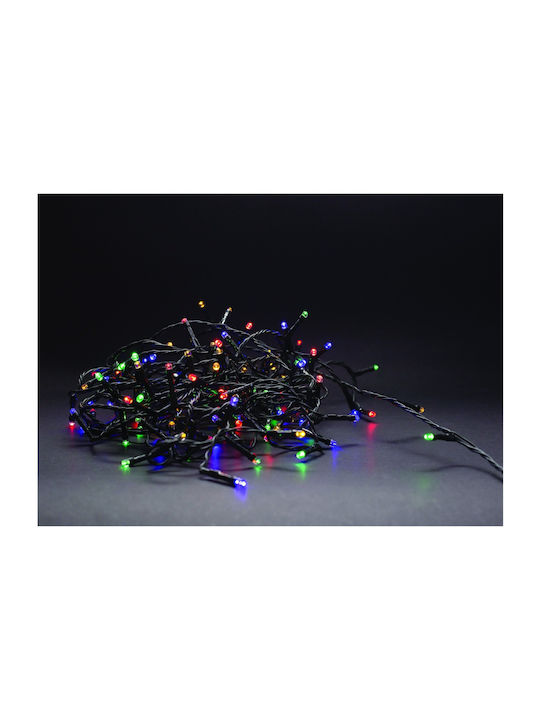 120 Λαμπάκια LED 9μ. Πολύχρωμα σε Σειρά 120 Λαμπάκια LED 9μ. Πολύχρωμα σε Σειρά