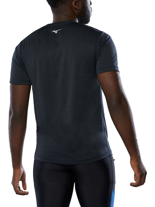 Mizuno Core T-shirt Μαύρο