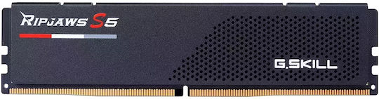 G.Skill Ripjaws S5 DDR5 32GB RAM με 2x16GB Modules και Ταχύτητα 5600 για Desktop
