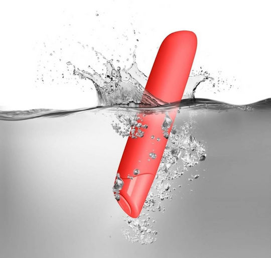 Rocks Off Sugarboo Vibrator Geschoss 16cm Cool Coral