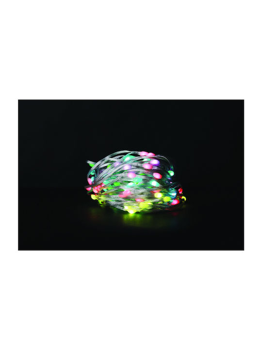 200 Lights LED 20m. Multicolor in String 1pcs 200 Lights LED 20m. Multicolor in String 1pcs