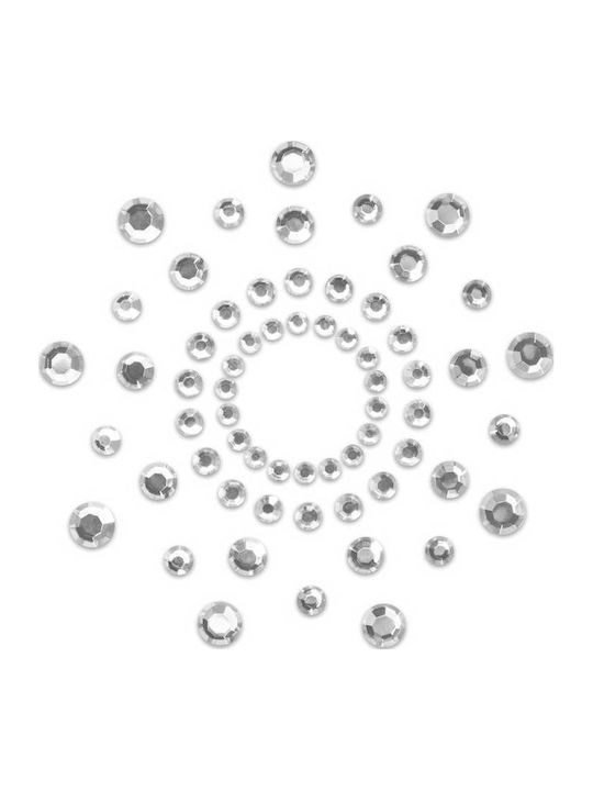 Bijoux Indiscrets Mimi Nipple Covers Silver