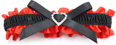Naughty Toys Red Garters