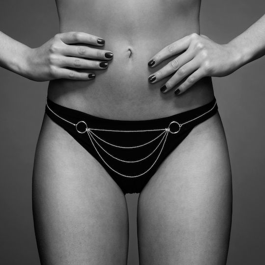 Bijoux Indiscrets Magnifique Bikini Chain Sexy Κόσμημα Ασημί