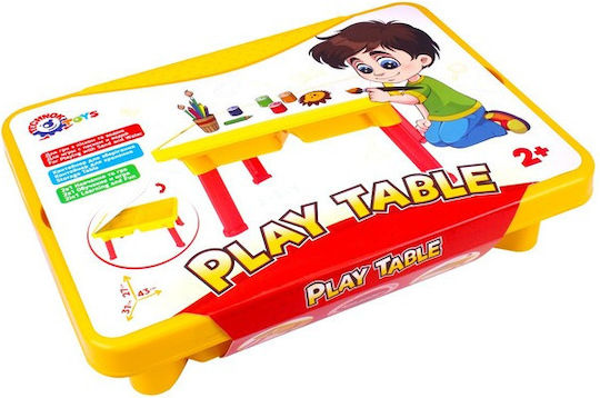 Kindertisch aus Plastik Gelb Apergis