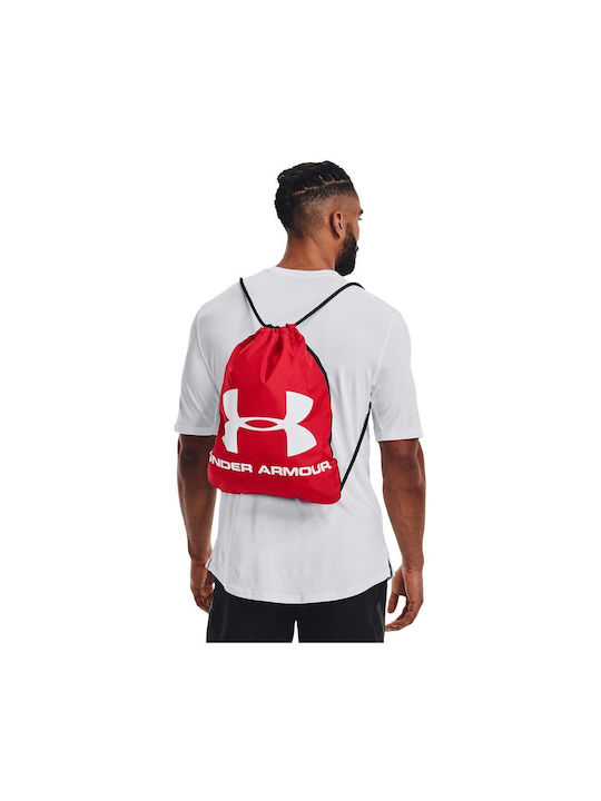 Under Armour Ozsee Gym Backpack Red