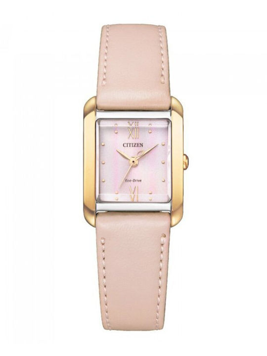 Citizen Elegance Women's Watch Eco - Drive with Silver Metal Bracelet