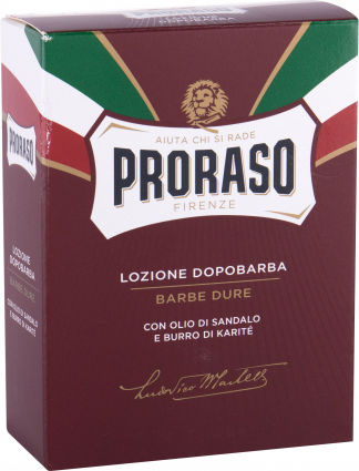 Proraso After Shave Lotion Sandalwood & Shea Butter για Ευαίσθητες Επιδερμίδες 100ml