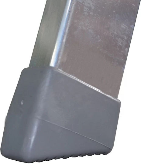 Profal Leiter Aluminium mit 6+1 Stufen