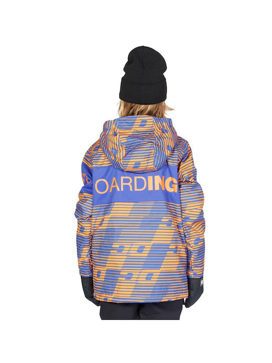 DC Kids Parka Long Hooded Multicolour Propaganda Snow