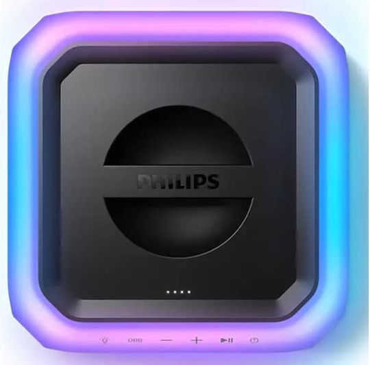 Philips TAX7207 Portable Sound System with Bluetooth Black