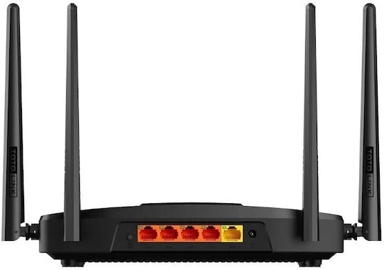 TotoLink X5000R Ασύρματο Router Wi‑Fi 6 με 4 Θύρες Gigabit