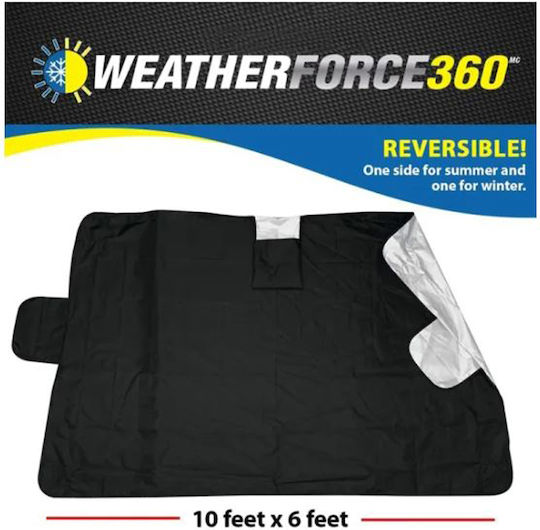 Car Exterior Sun Shade Weather Force 300x180cm