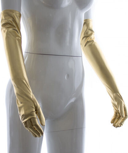 Naughty Toys Sexy Handschuhe Gold