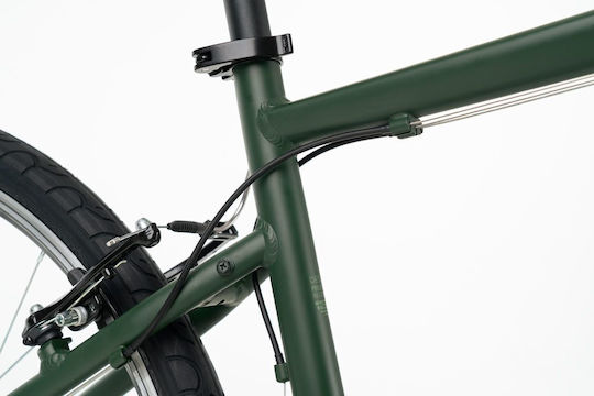 Ballistic District 28" 2022 Grün Fahrrad Trekking mit 21 Gängen