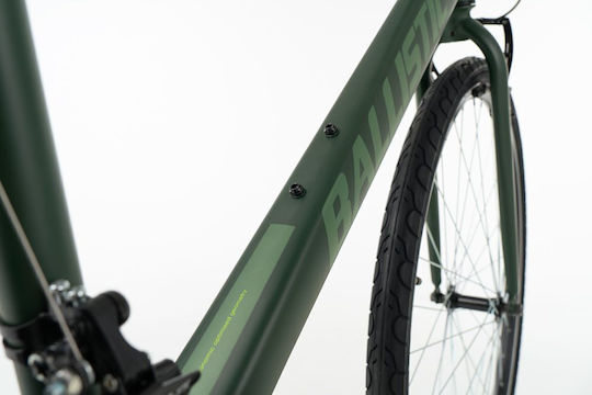 Ballistic District 28" 2022 Grün Fahrrad Trekking mit 21 Gängen