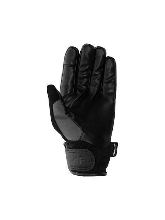 4F Männer Ski- & Snowboardhandschuhe Gray