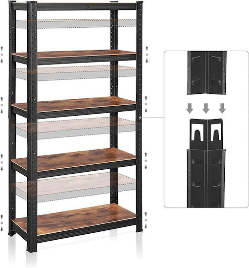 Songmics Shelf Dexion 75x30x150cm GLR030B01