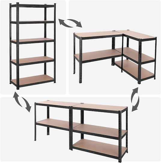 Songmics Shelf Dexion 90x40x180cm GLR040B01