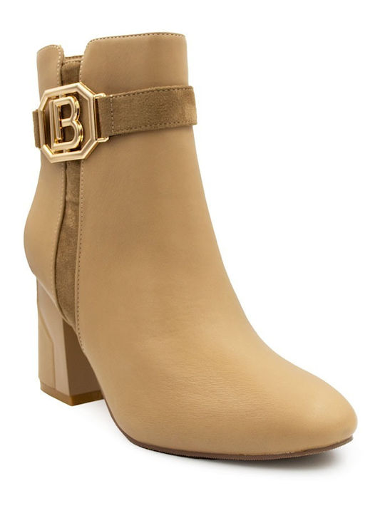 Laura Biagiotti Women's Ankle Boots Beige