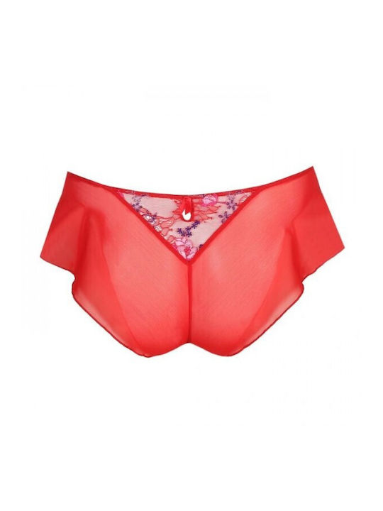 Marie Jo Judith, lace boxer briefs, Colour Red