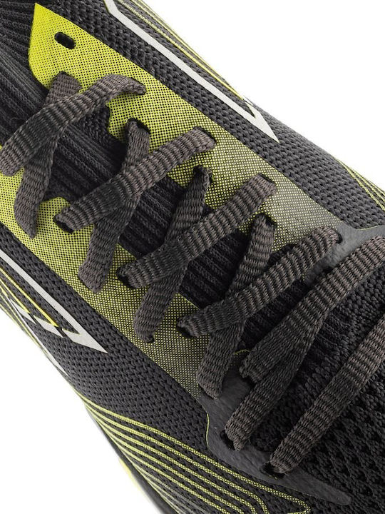 Lotto Tacto 250 Football Shoes with Molded Cleats Black