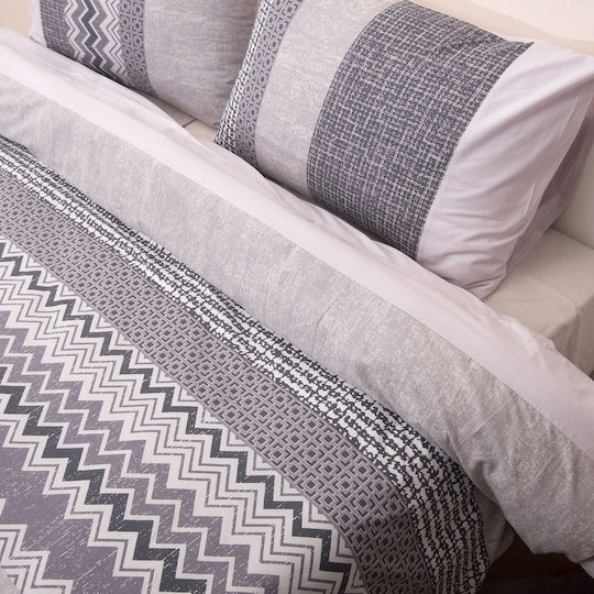 Anna Riska Dream 7008 Set Coverlet Queen Size from Percale 7008 220x240cm 3pcs