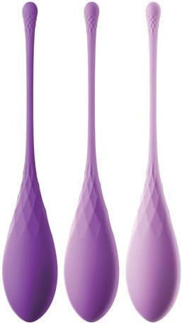 Pipedream Fantasy For Her Kegel Train-Her Set Κολπικές Μπάλες Μωβ