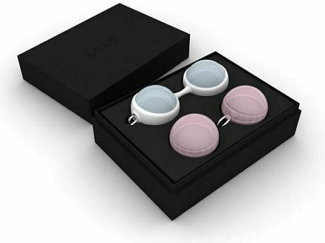 Lelo Luna Beads Mini Κολπικές Μπάλες Ροζ