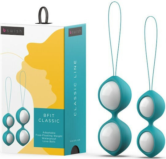 bswish Bfit Classic Kegel Balls Κολπικές Μπάλες με Δόνηση Μωβ