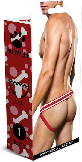 Prowler Jockstrap Sexy pentru bărbați Jockstrap Red / Paw