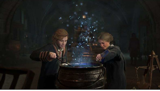 Hogwarts Legacy Deluxe Издание PS4 Игра