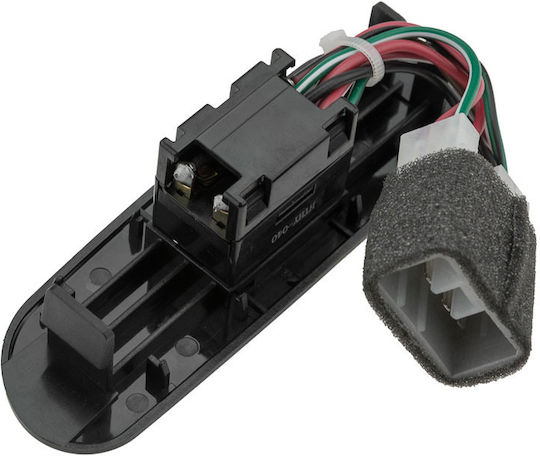 NTY Car Window Switch for Hyundai H 100 1997-2001 7pin Black