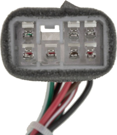 NTY Car Window Switch for Hyundai H 100 1997-2001 7pin Black