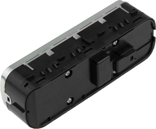NTY Car Window Switch for Mercedes-Benz GLE V167 2018 / GLS X167 2019 Black