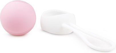 Easytoys Singe Removable Kegel Ball Κολπικές Μπάλες Ροζ