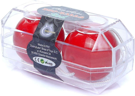 Kulki Duo Balls Κολπικές Μπάλες Red
