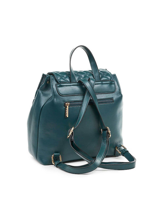 Verde Damen Tasche Rucksack Grün