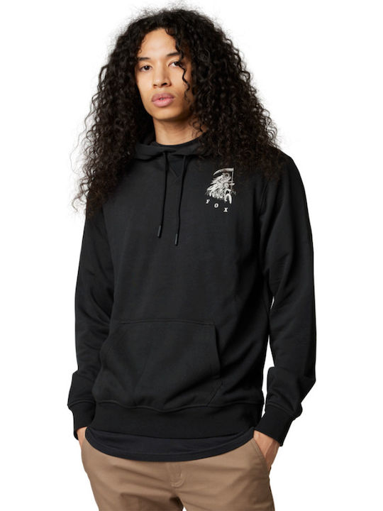 Coastal Blues Sweatshirt Mit Kapuze Schwarz