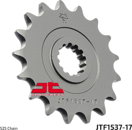JT Sprockets Front Sprocket 17 Teeth for Kawasaki Z 1000