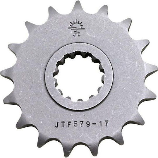 JT Sprockets Предно зъбно колело 17 Зъби за Yamaha FZ1 Фейзър / XJR / YZF-R1