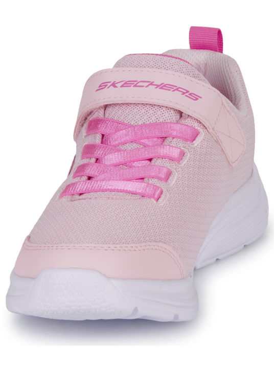 Wavy Lites Παιδικά Sneakers με Σκρατς Ροζ