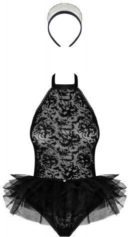 Obsessive Frilles Costume Sexy Στολή Καμαριέρα