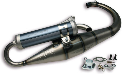 Malossi Racing MHR Motorcycle Exhaust