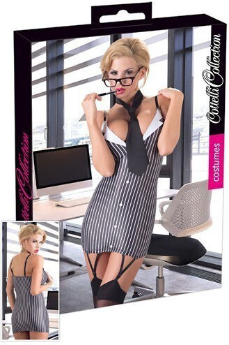 Cottelli Collection Sexy Secretary Sexy Στολή Γραμματέας