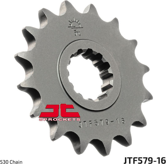 JT Sprockets Γρανάζι Μπροστά 16 Δοντιών για Yamaha YZF-R1