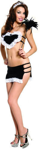 Softline Amber Maid Costume Set Sexy Costum Menajera