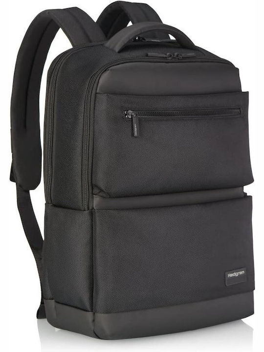 Hedgren Script Wasserdicht Tasche Rucksack für Laptop 15.6" in Schwarz Farbe