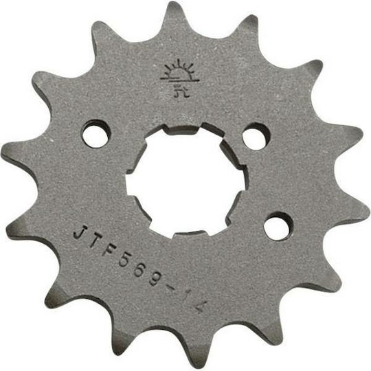 JT Sprockets Front Sprocket 14 Teeth for Kawasaki KLX 250 for Yamaha WR 250